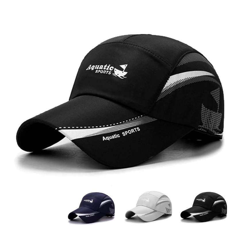 Aquatic Sports Hat - Unisex Aquatic Sport Boat Embroidery Baseball