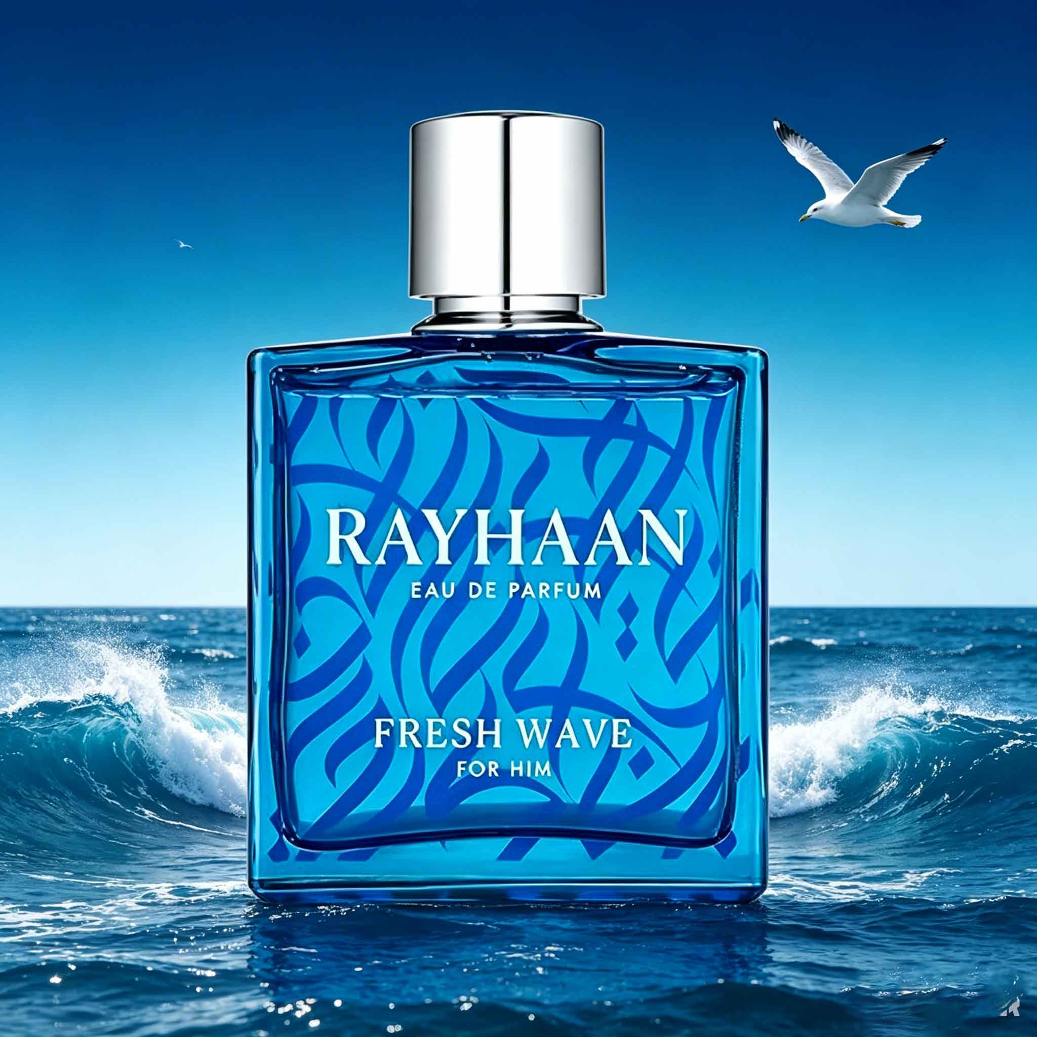Rayhaan Fresh Wave For Him 100 - đánh giá và giá Aquatic Sports Activities